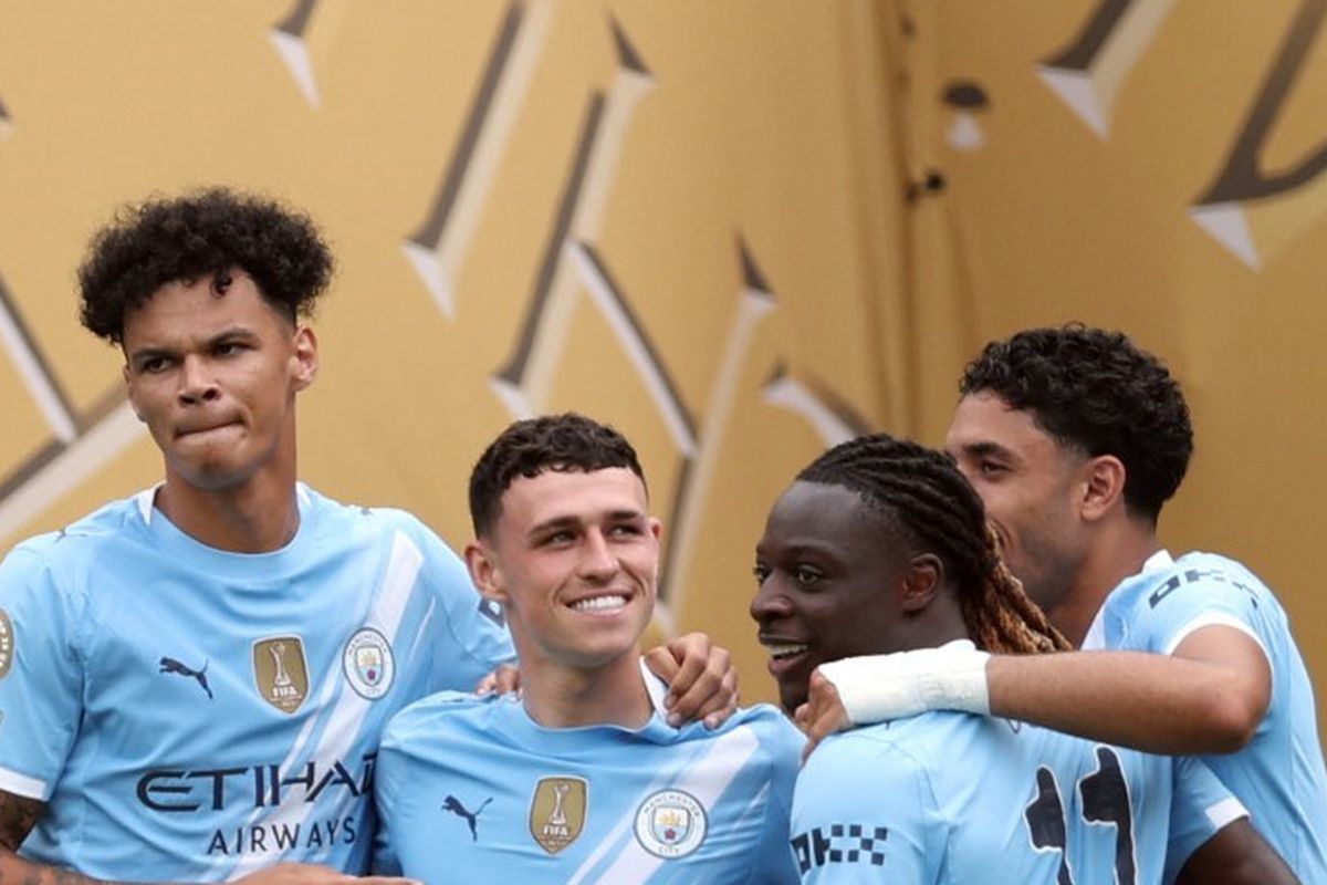 Piala Dunia Antarklub, Man City vs Wydad AC, Manchester City, piala dunia antarklub, Wydad Casablanca, Manchester City vs Wydad Casablanca, Manchester City vs Wydad AC, Piala Dunia Antar Klub 2025, hasil piala dunia antarklub 2025, hasil man city vs wydad ac, Hasil Man City Vs Wydad AC 2-0: Rekor Gol 111 Detik Foden, Debut Reijnders