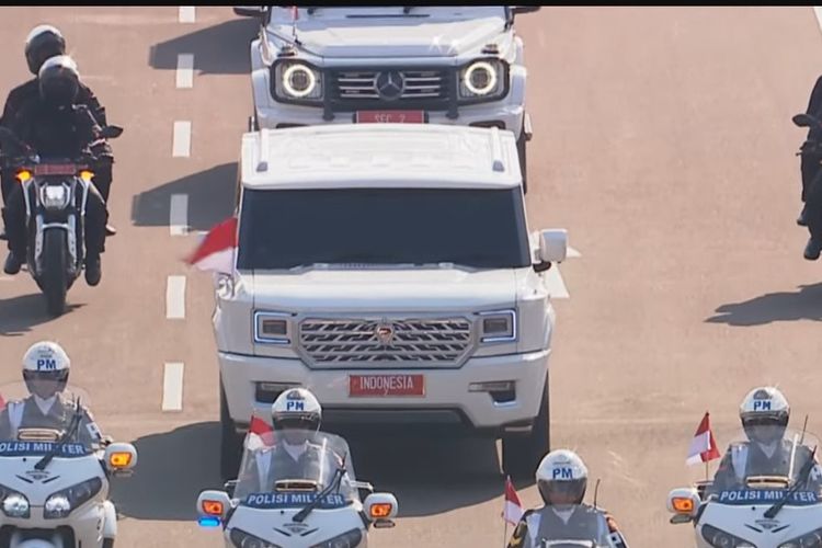 mobil dinas, Pindad, mobil kepresidenan, garuda, Limousine, Maung MV3, Prabowo Subanto, Spesifikasi dan Desain Maung MV3 Garuda Limousine Milik Prabowo