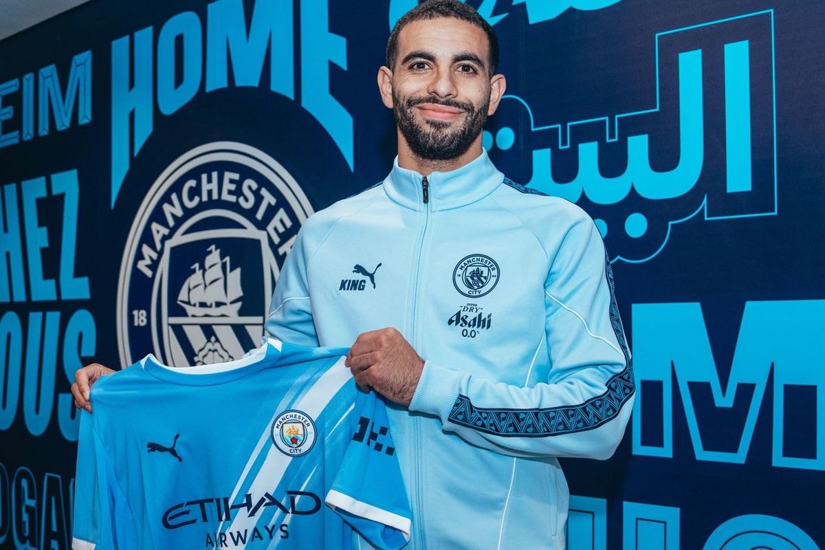 Manchester City, bursa transfer, Piala Dunia Klub 2025, Wolverhampton Wanderers, Liga Inggris, Bursa Transfer, manchester city, Manchester City Resmi Rekrut Rayan At-Nouri dari Wolves