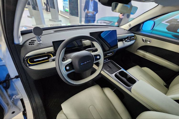 Chery, city car, Geely, Chery Siapkan Mobil Listrik Penantang Geely EX2
