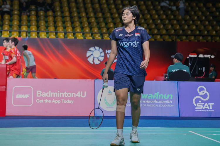 Thailand, Gregoria Mariska, Thailand Open, Repotkan Ratchanok di Thailand Open, Thalita Potensial Naik Level