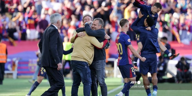 Barcelona, Bursa Transfer, Liga Spanyol, Hansi Flick, Chelsea, LaLiga, Fermin Lopez, Barcelona Tolak Tawaran Chelsea, Flick Ingin Fermin Lopez Bertahan