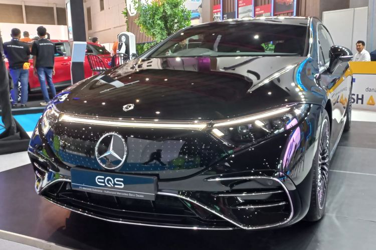 industri otomotif, mobil listrik, kendaraan listrik, Mercedes-Benz Indonesia, insentif, Impor mobil listrik, Insentif Mobil Listrik Disetop, Mercedes-Benz Siapkan Strategi Baru