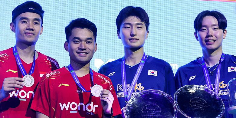 French Open, Anders Antonsen, Fajar Alfian, Christo Popov, Muhammad Shohibul Fikri, Seo Seung-jae, Kim Won-Ho, French Open 2025, Rekap Hasil French Open 2025: Fajar/Fikri Kalah, Antonsen Juara