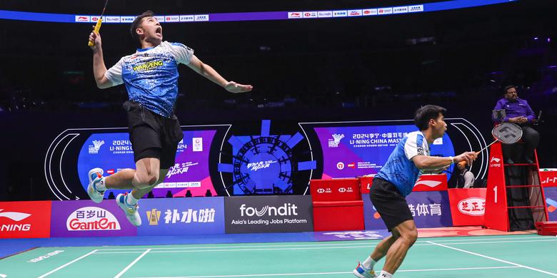 China, Indonesia, badminton, Bulu Tangkis, Hong Kong Open, Alwi Farhan, Weng Hong Yang, Hong Kong Open 2025, Hasil Hong Kong Open 2025, Hasil Hong Kong Open 2025: Kalahkan Unggulan China, Alwi Farhan ke Perempat Final