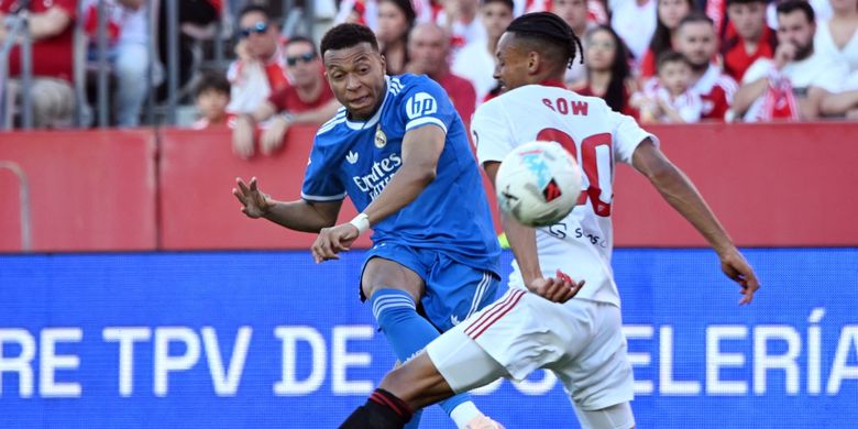 Liga Spanyol, Sevilla, Real Madrid, Sevilla vs Real Madrid, Vinicius Junior, Liga Spanyol 2025-2026, Hasil Sevilla Vs Real Madrid 0-1, Vinicius Junior Jadi Pembeda