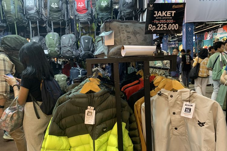 Indofest 2025, promo Indofest 2025, diskon indofest 2025, promo indofest 2025, lokasi indofest 2025, harga barang di indofest 2025, 8 Promo di Indofest 2025 Merek, Ada Diskon Sampai 50 Persen, 1. Eiger, 3. Consina, 4. Kilimanjaro, 5. Dhaulagiri, 6. Outfrai, 7. Irco Official , 8. Reptil Adventure