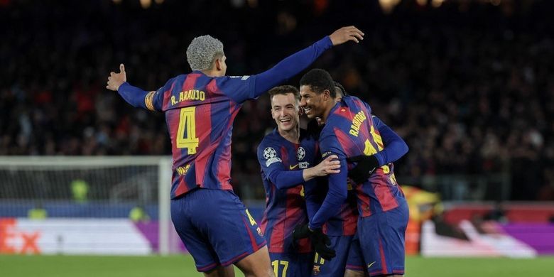 Barcelona, Bayern Munich, Marcus Rashford, Manchester United, Anthony Gordon, Tolak Bayern Munich, Marcus Rashford Tunggu Keputusan Barcelona