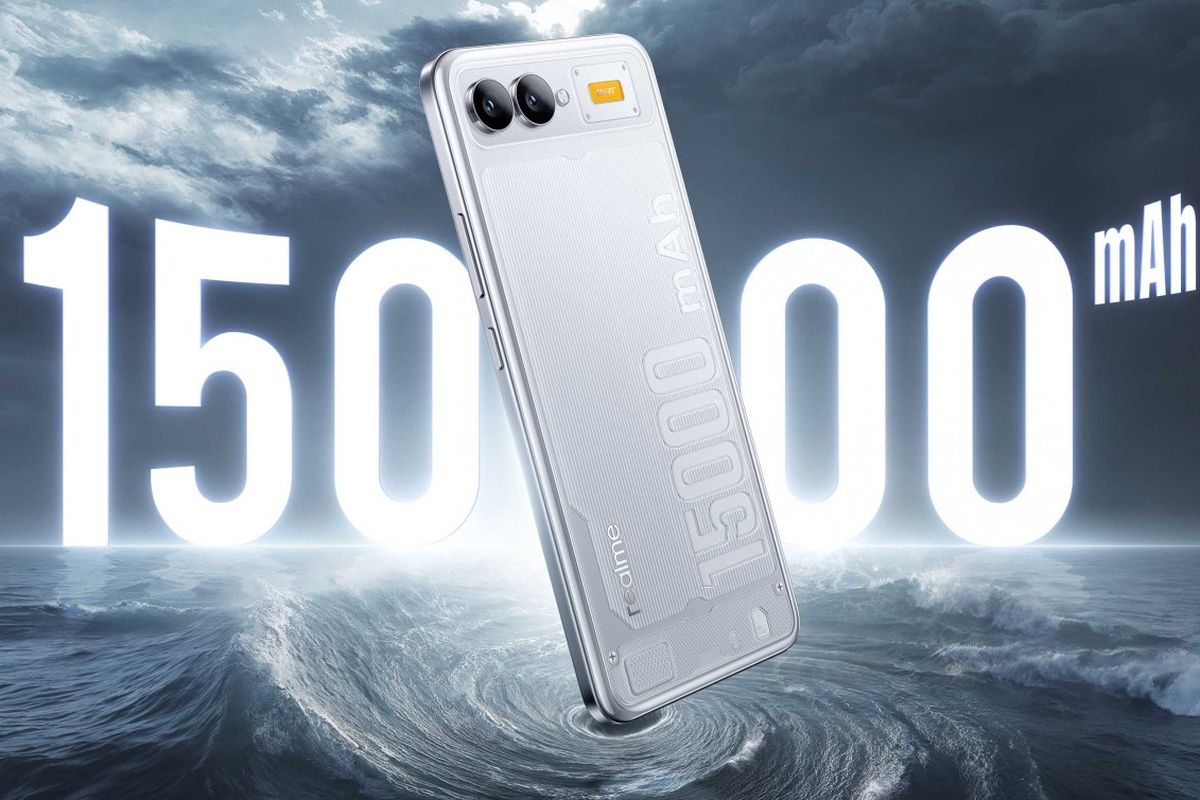 baterai, realme, Chill Fan Phone, Realme Pamer Ponsel dengan Baterai 15.000 mAh, Diklaim Pertama di Dunia