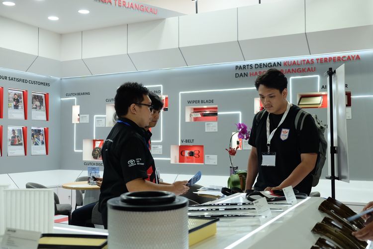 T-OPT, suku cadang, Toyota, INAPA, Veloz, Kijang, Toyota Pamerkan Ekspansi Suku Cadang T-OPT di INAPA 2026