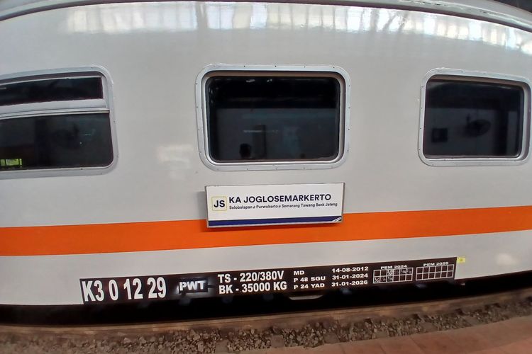 71.000 Tiket KA Joglosemarkerto Terjual, Favorit Saat Libur Nataru