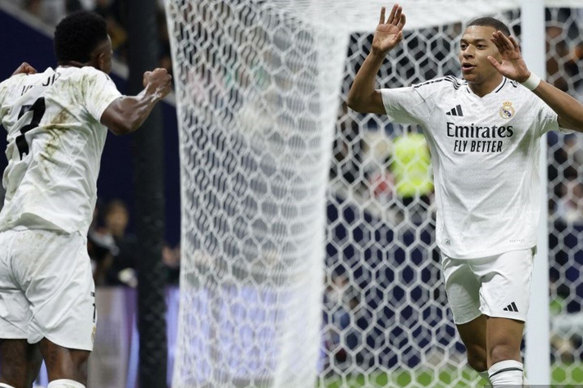 Real Madrid, Xabi Alonso, Kylian Mbappe, Pachuca, Piala Dunia Antarklub 2025, RB Salzburg, Piala dunia antarklub 2025, real madrid, Piala Dunia Antarklub, Alonso Konfirmasi Kapan Mbappe Kembali