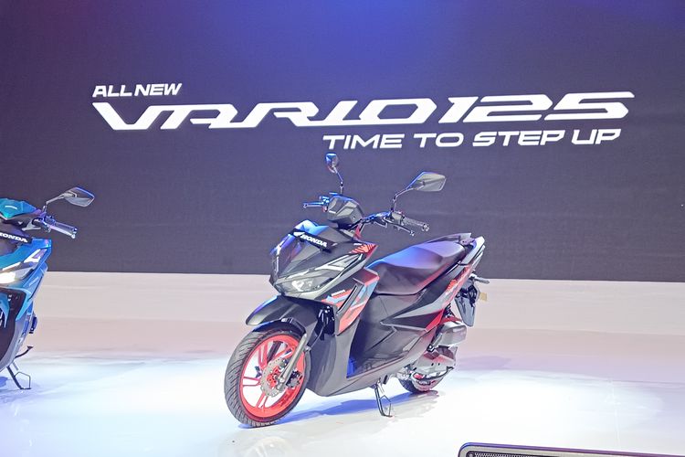 Honda, Vario 125 Street, Honda Vario 125, All New Honda Vario 125, All New Honda Vario 125 Street, Honda Luncurkan All New Vario 125, Ada Varian Baru Segini Harganya