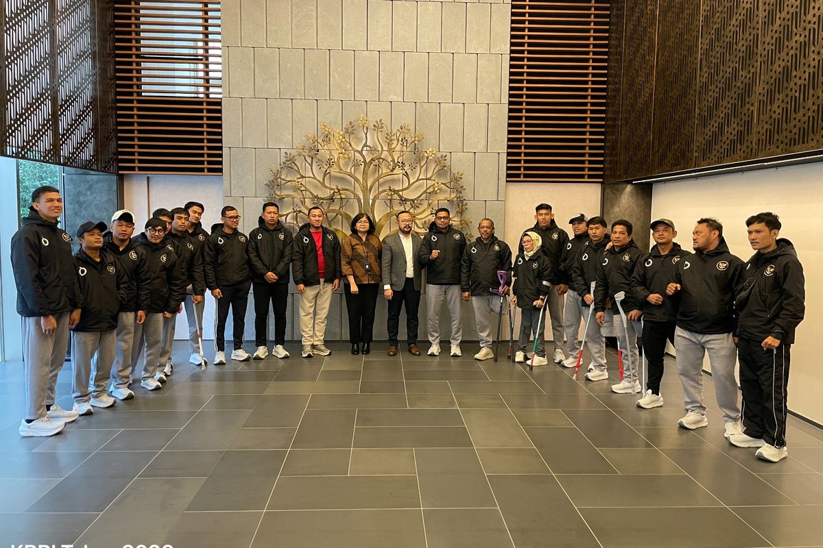 Timnas, Indonesia, International Challenge Cup, Maria Renata Hutagalung, Timnas Sepak Bola, International Challenge Cup 2026, Timnas Sepak Bola Amputasi, KBRI Tokyo Dukung Timnas Sepak Bola Amputasi Indonesia di International Challenge Cup 2026