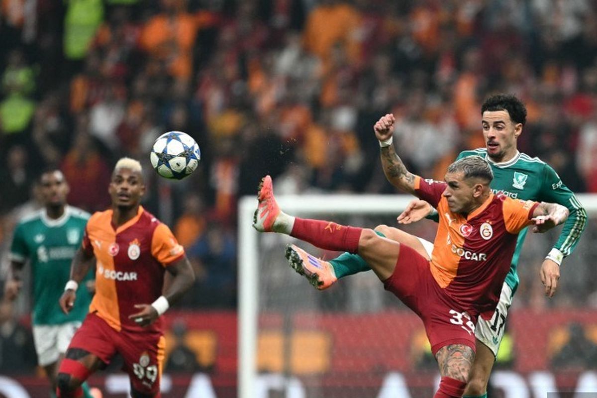 Liverpool, galatasaray, Hasil Liga Champions, Victor Oshimen, Liga Champions 2025-2026, galatasaray vs liverpool, Hasil Galatasaray Vs Liverpool 1-0: Gol Osimhen Permalukan The Reds