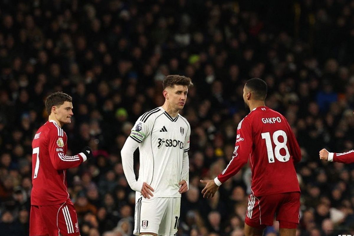 Liverpool, Fulham, Premier League, Fulham vs Liverpool, Hasil Fulham Vs Liverpool 2-2: Gol Menit Akhir Gagalkan 3 Poin The Reds