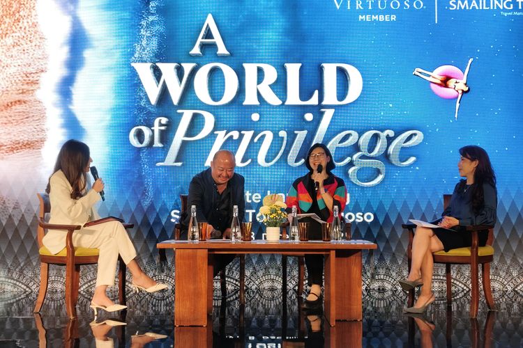 luxury travel, Virtuoso, wisata pengalaman, smailing tour x virtuoso, peluang luxury travel di indonesia, Bukan Hotel atau Jet Mewah, Ternyata Hal Ini yang Dicari Turis saat Luxury Travel