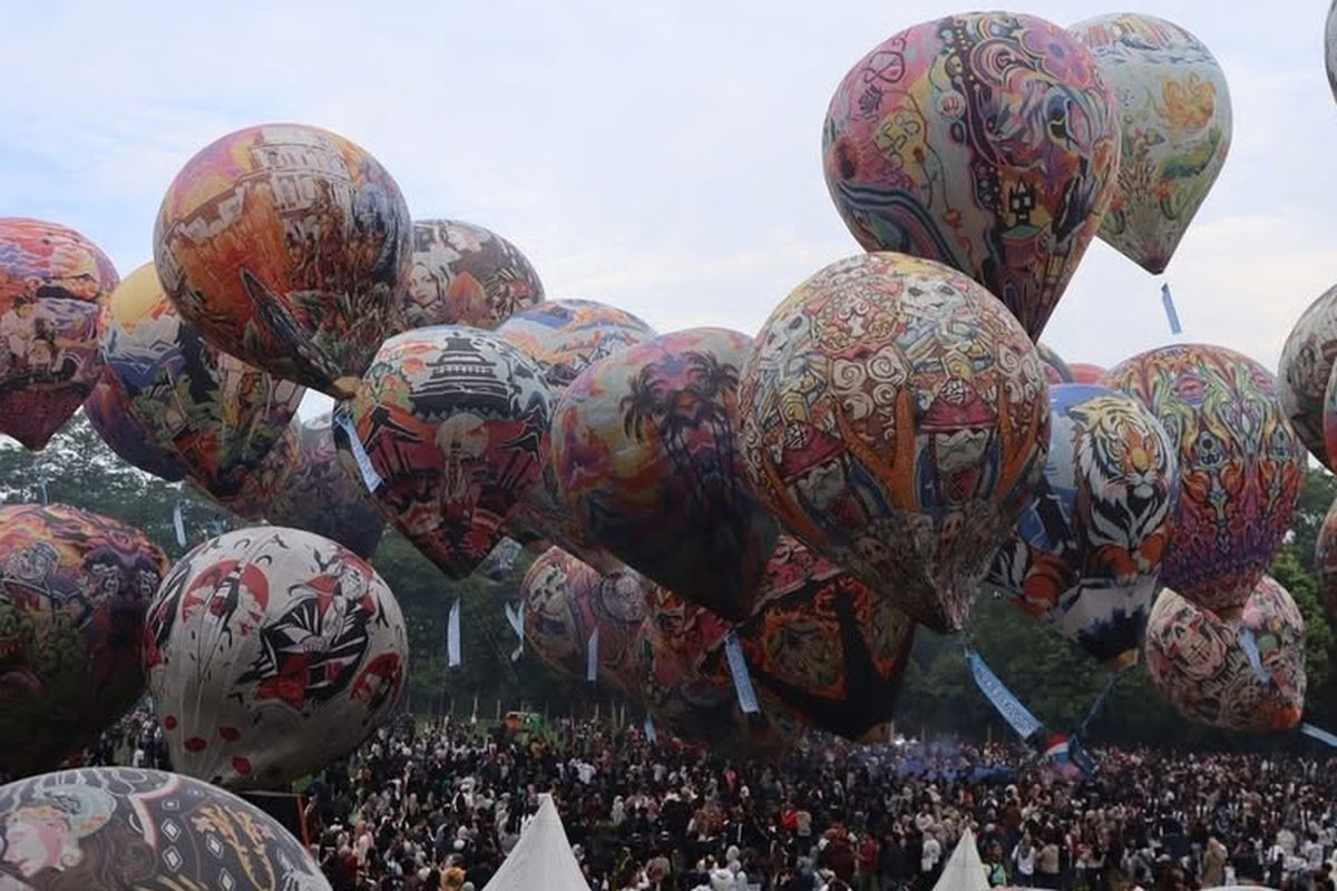 festival balon udara, balon udara, Obelix Village, Festival Balon Udara, Balon Udara, Festival balon udara, Obelix Village Yogyakarta, Link Pembelian Tiket Festival Balon Udara di Obelix Village Yogyakarta 13 Juli 2025