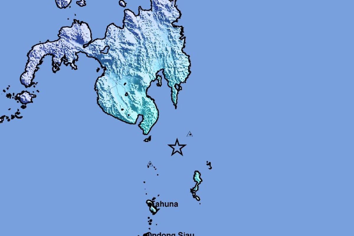 Gempa bumi, Laut Sulawesi, Sulawesi Utara, BMKG, gempa bumi, BMKG Ungkap Penyebab Gempa 6,1 SR di Laut Sulawesi Pagi Ini
