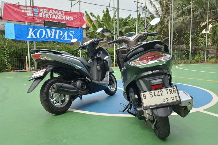 Honda, Yamaha FreeGo 125, Suzuki Burgman Street 125EX, Chery J6, Nissan Serena e-Power, mobil keluarga, Honda Step WGN, Populer Otomotif, artikel terpopuler, FreeGo 125 Vs Burgman Street 125EX, Honda Step WGN