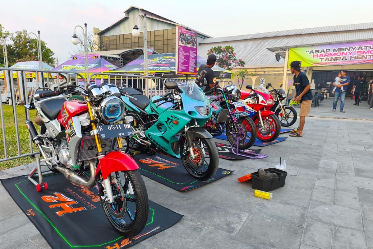 Perawatan motor 2-tak, perawatan motor 2-tak, pelumasan motor 2-tak, mesin motor 2-tak macet, Motor 2-tak Jarang Dirawat, Awas Mesin Macet Mendadak