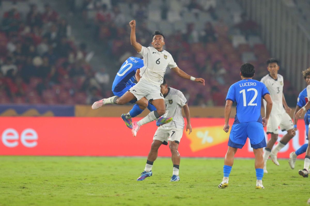 Timnas U23 Indonesia, Kadek Arel, ASEAN U23 Championship 2025, Piala AFF U23 2025, Indonesia vs Malaysia, Kadek Arel: Timnas Indonesia Harus Maksimalkan Peluang Lawan Malaysia