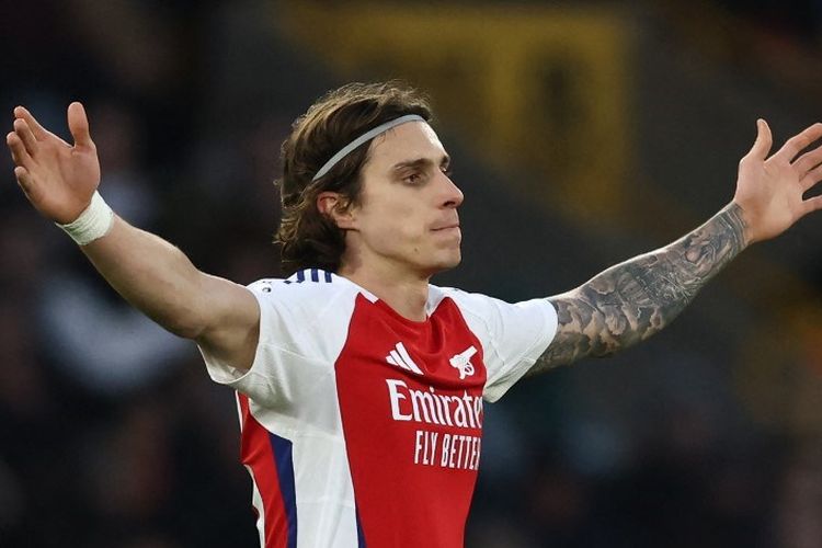 Arsenal, Piala FA, Mansfield Town, Mansfield Town vs Arsenal, FA Cup, Mikel Arteta, Leandro Trossard, Riccardo Calafiori, Usai Lolos ke Perempat Final Piala FA, Dua Penggawa Arsenal Dikonfirmasi Cedera