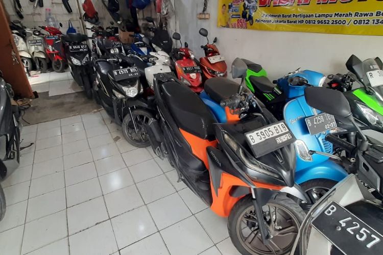 motor bekas, motor, harga motor bekas, Rupiah Melemah, Pedagang Klaim Harga Motor Bekas Belum Terdampak