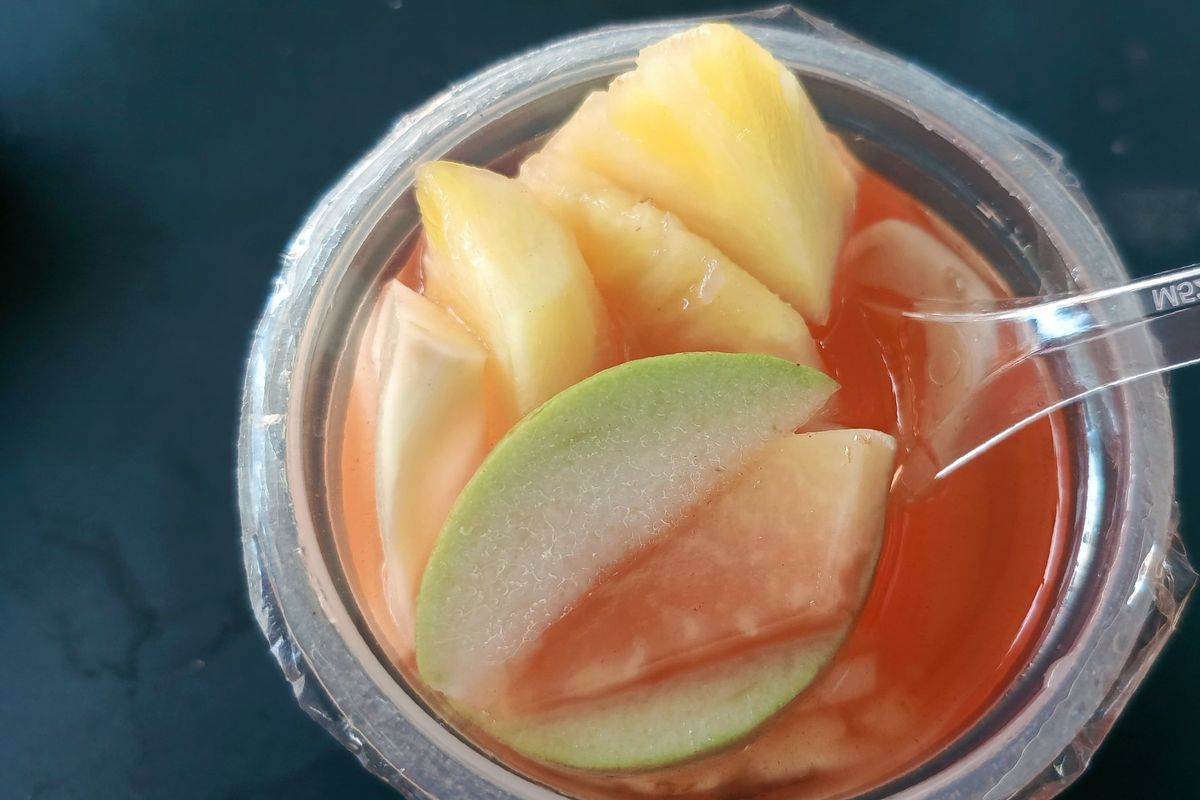 resep asinan buah, Resep Asinan Buah Pedas Segar, Tetap Renyah dan Tidak Lembek