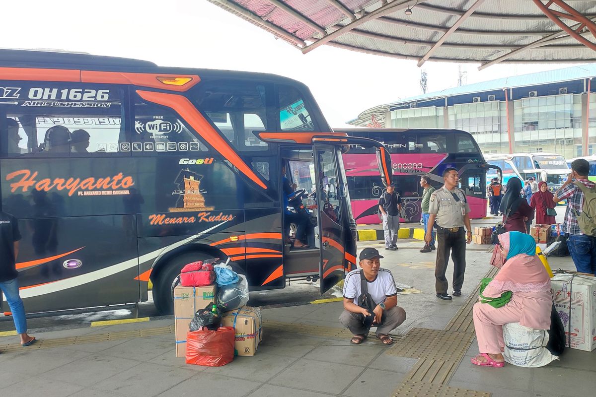 terminal bayangan, Pemprov DKI Tertibkan Terminal Bayangan Jelang Mudik Lebaran 2026