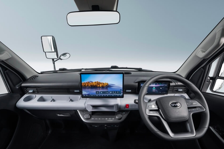 truk, Truk listrik, Japan Mobility Show 2025, BYD T35, BYD Bawa Truk Listrik T35 di Japan Mobility Show 2025