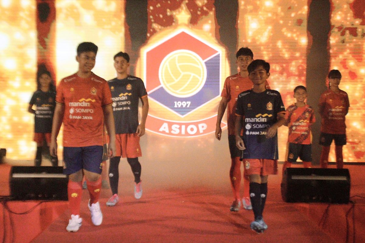 ASIOP, Ade Prima Syarif, Indonesia, Timnas Indonesia, Mimpi Mendunia, ASIOP Luncurkan Jersey 2026 dan Bus Baru Milik Sendiri