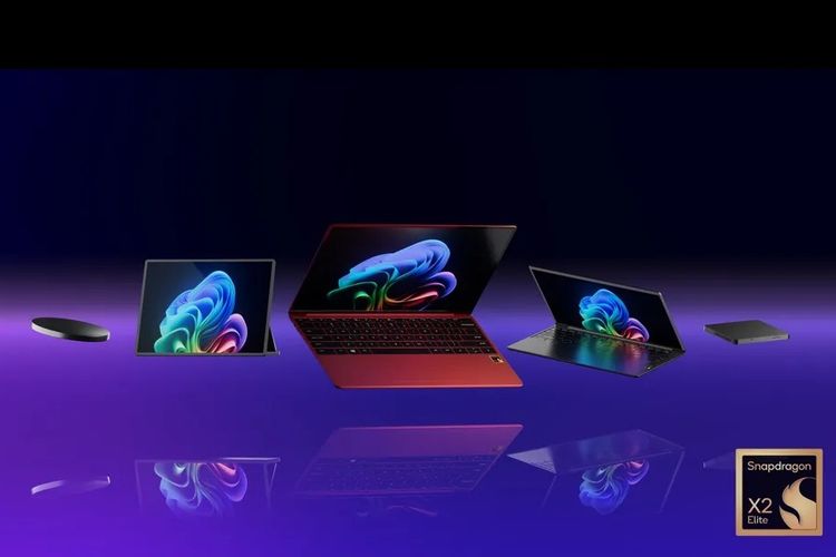 prosesor, Qualcomm, chipset, M4 Pro, Snapdragon X2 Elite Extreme, Snapdragon X2 Elite, Qualcomm Rilis Snapdragon X2 Elite, Chip PC Pesaing Apple M4 Pro