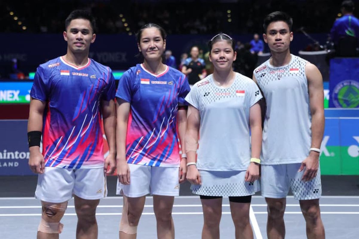 All England 2026, All England 2026: Rebut Gim Kedua, Amri/Nita Ditaklukkan Duo China