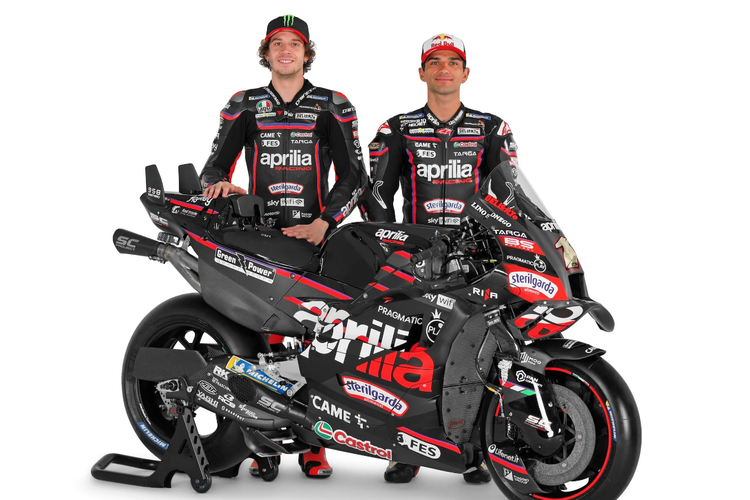 Jorge Martin, Aprilia, Marco Bezzecchi, MotoGP, Jorge Martin Tetap Bersama Aprilia Hingga 2026