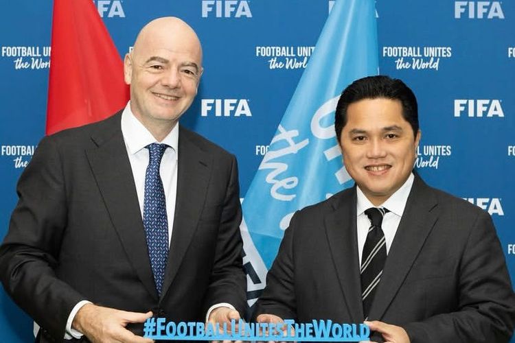 Timnas Indonesia, Patrick Kluivert, PSSI, Erick Thohir, Andre Rosiade, akmal marhali, Piala Dunia 2026, Andai Kluivert Out, Pengamat Sebut PSSI Harus Bayar Kompensasi Rp 80 M