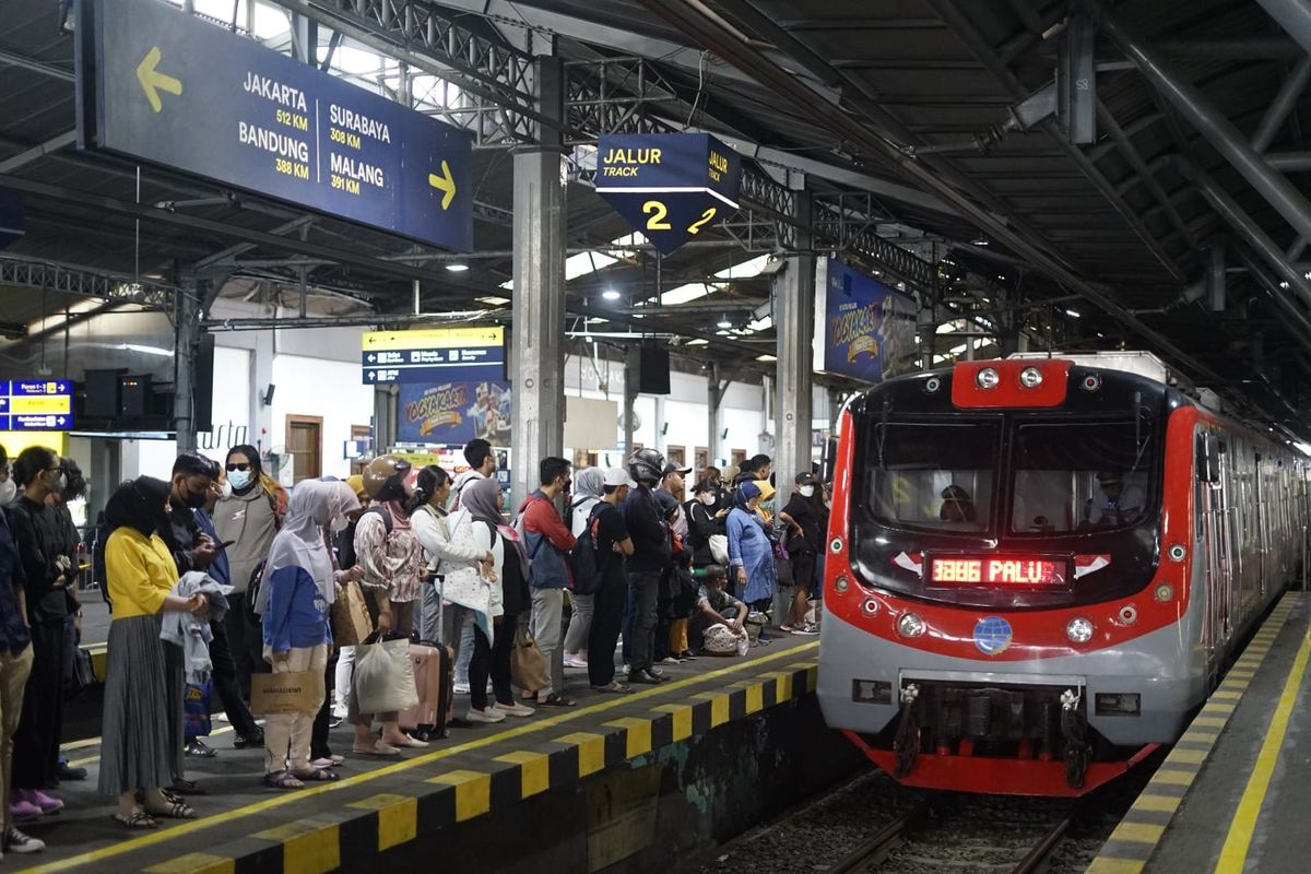 Lengkap, Jadwal KRL Solo-Jogja Awal Pekan 2-3 Februari 2026 dari Stasiun Palur