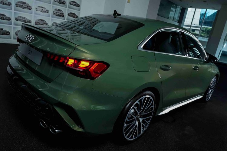 Audi, Audi S3, Sedan, Audi S3 Verve Edition Meluncur, Harga Tembus Rp 1,8 Miliar