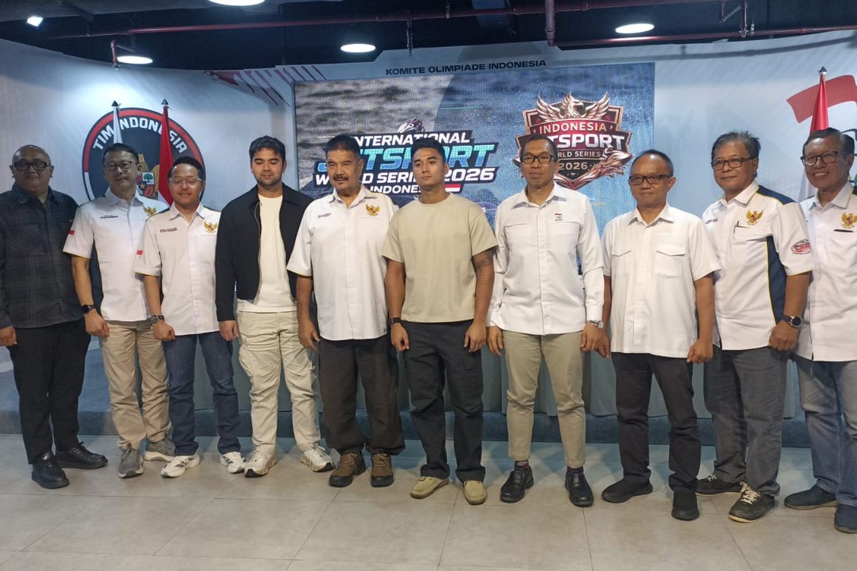 jetski, Aero Sutan Aswar, Aqsa Sutan Aswar, Indonesia Ditunjuk jadi Tuan Rumah International Jetsport World Series 2026