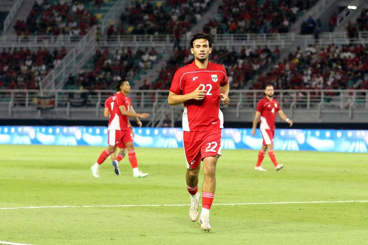 Timnas Indonesia, Saint Kitts and Nevis, John Herdman, Nathan Tjoe-A-On, Nathan Tjoe-A-On Satu-satunya Pemain Non Kiper yang Belum Dimainkan John Herdman