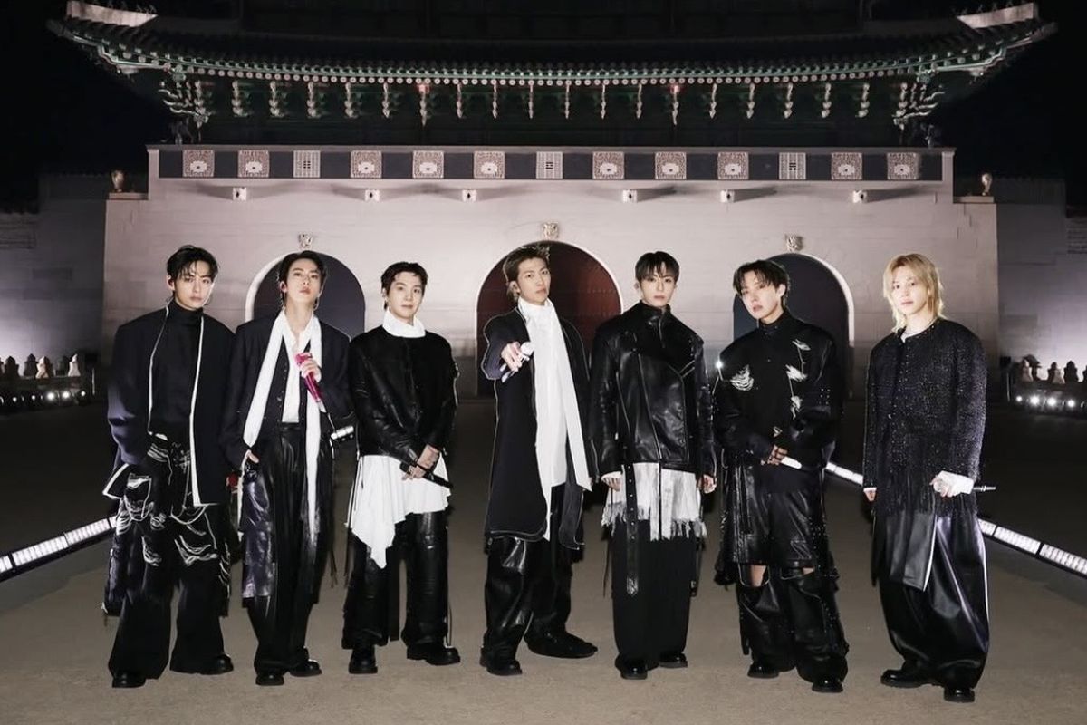 ARIRANG, Netflix, BTS OT7 Comeback, Rekor Netflix Langsung Pecah
