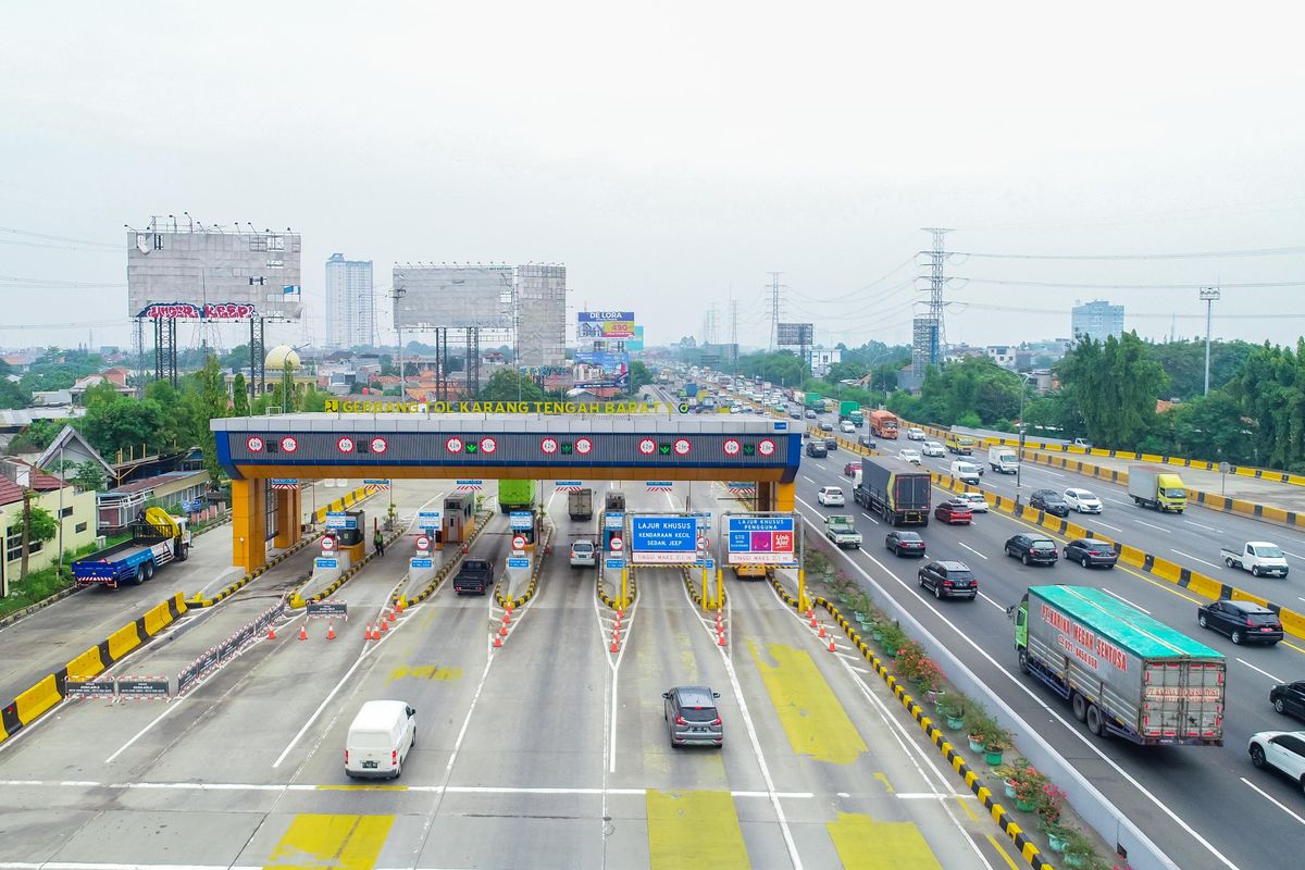 Jasa Marga, jalan tol, Ada Pengaturan Lalu Lintas di Tol Jakarta-Tangerang, Cek Jadwalnya