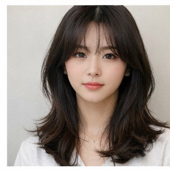 model rambut layer panjang, 12 Model Rambut Layer Panjang Korea yang Bikin Wajah Auto Tirus, Model Rambut Layer Panjang Korea yang Bikin Wajah Terlihat Lebih Tirus, Model Rambut Layer Panjang Korea dengan Poni yang Menyamarkan Pipi, Model Rambut Layer Panjang Korea Bergelombang yang Memberi Efek Slim, Model Rambut Layer Panjang Korea dengan Sentuhan Warna
