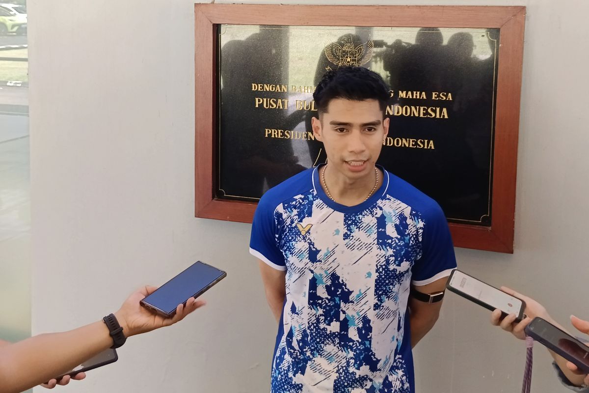 PBSI, Sabar Karyaman Gutama, Pelatnas PBSI, Kejuaraan Asia, Badminton Asia Championship, Geber Persiapan BAC 2026, Sabar/Reza Latihan Bareng Pelatnas PBSI