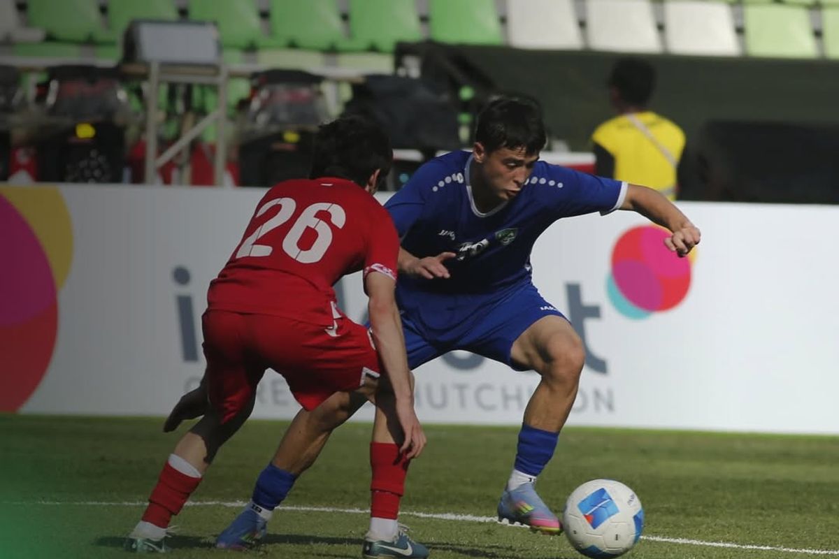 Timnas Indonesia, Piala Kemerdekaan, piala kemerdekaan 2025, Tajikistan U-17, Uzbekistan U-17, hasil Piala Kemerdekaan 2025, Hasil Uzbekistan Vs Tajikistan 3-3, Hujan Gol di Derby Asia Tengah
