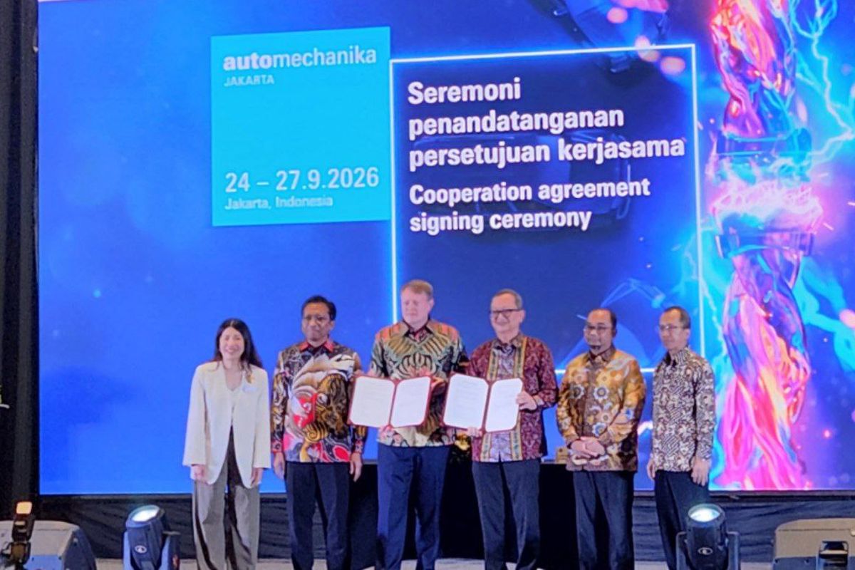 pameran otomotif, GIAMM, automechanika jakarta, messe frankfurt, Indonesia Tuan Rumah Automechanika Jakarta 2026