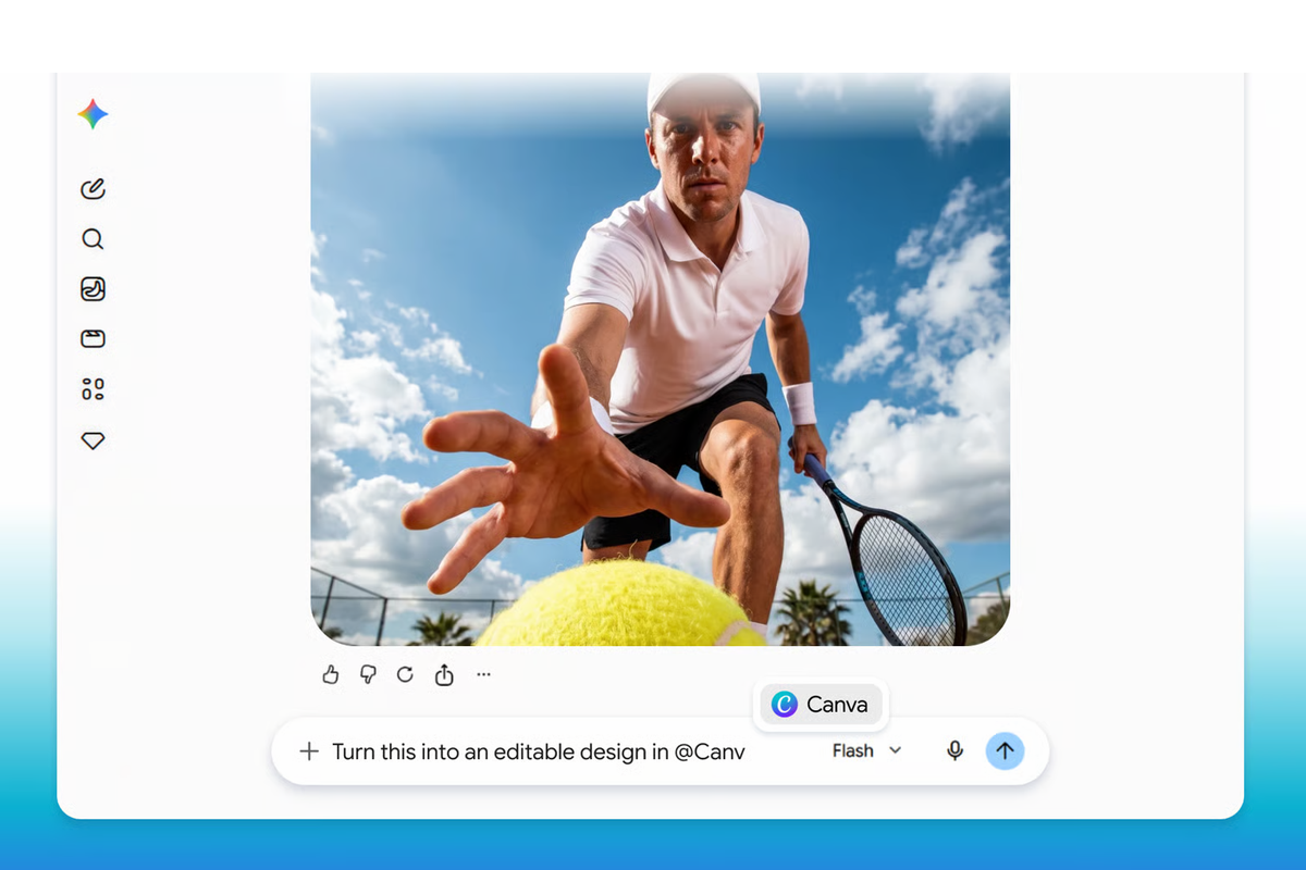 Canva, Gemini, Google, Google Gemini, Magic Layers, Canva Brand Kit, Canva Kini Terhubung ke Gemini, Bikin Desain Bisa Lewat Chat