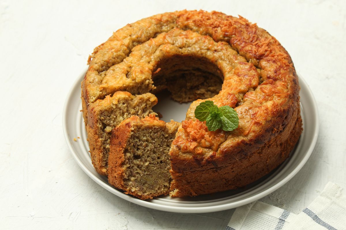 bolu pisang ekonomis, cara membuat bolu tanpa mixer, resep bolu pisang 3 bahan, bolu pisang tahan lama, Resep Bolu Pisang 3 Bahan, Tahan 5 Hari di Suhu Ruang
