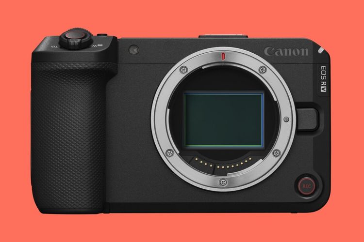 Kamera, Canon, EOS R6 V, Kamera Mirrorless Full Frame Canon EOS R6 V Resmi, Tanpa 