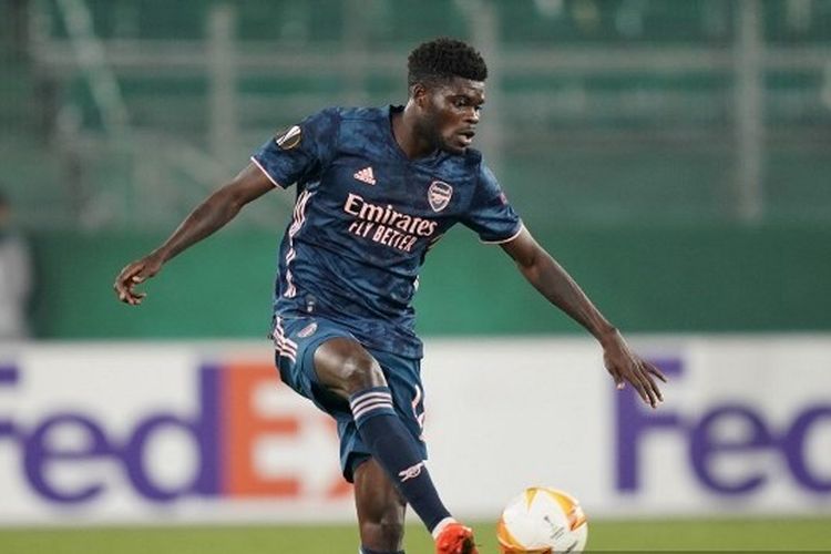 Thomas Partey, timnas Ghana, Arsenal, Kasus Hukum Berimbas, Eks Arsenal Thomas Partey Ditolak Masuk Kanada